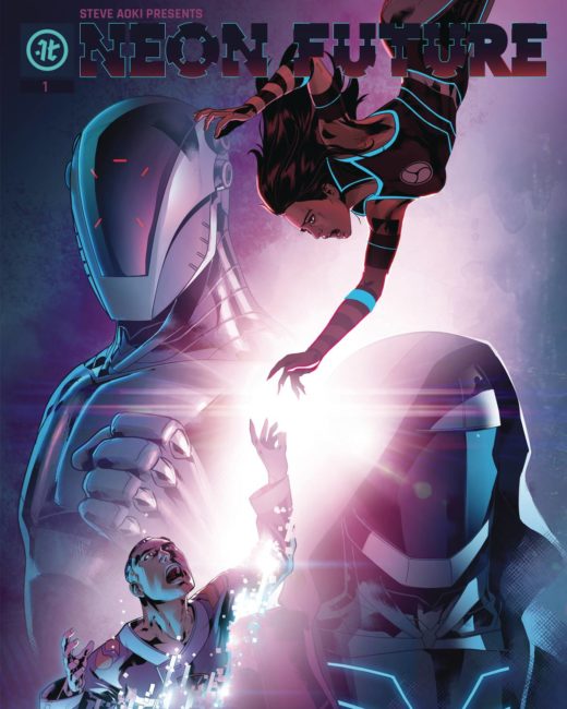 NEON FUTURE VOL 2 #1 (OF 6) CVR A RAAPACK