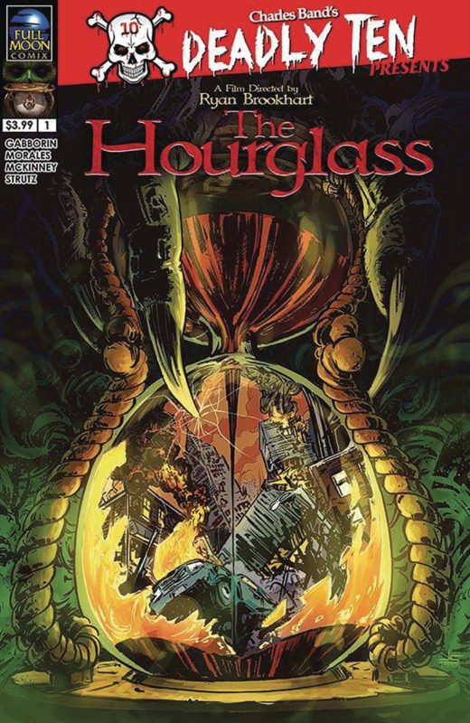 DEADLY TEN PRESENTS HOURGLASS CVR A STRUTZ (MR)