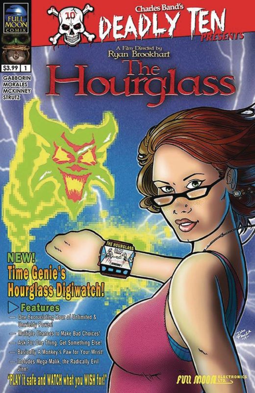 DEADLY TEN PRESENTS HOURGLASS CVR B DAN FOWLER (MR)