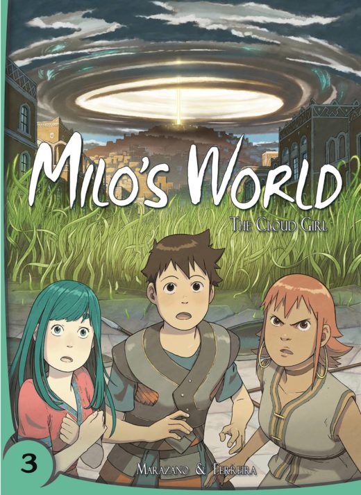 MILOS WORLD BOOK 03 CLOUD GIRL