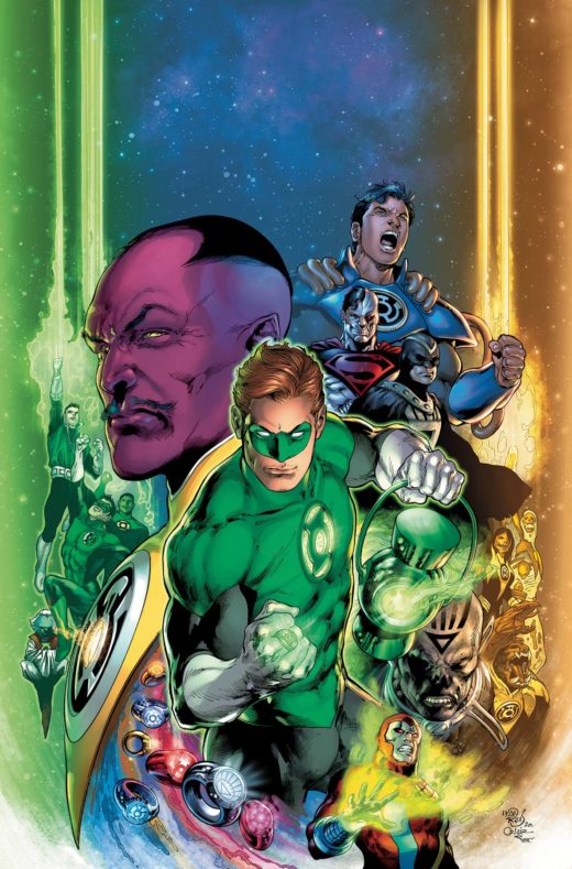 GREEN LANTERN 80TH ANNIV 100 PAGE SUPER SPECT #1 2000S VAR E