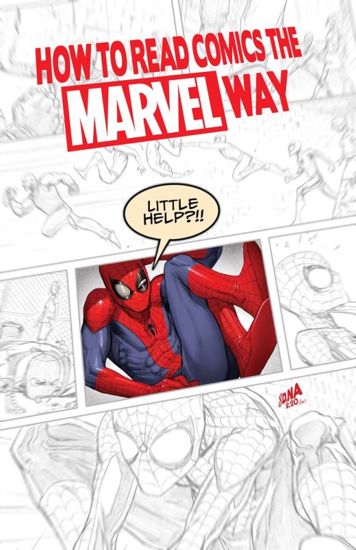 HOW TO READ COMICS THE MARVEL WAY #2 (OF 4)