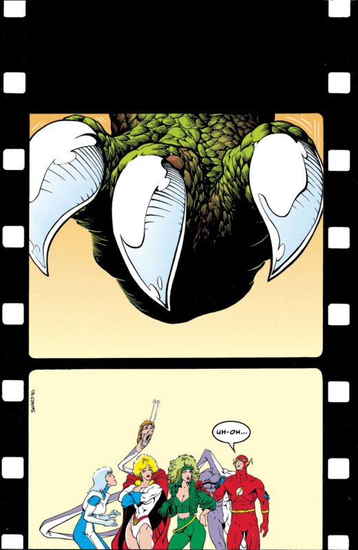 JUSTICE LEAGUE INTERNATIONAL OMNIBUS HC BOOK 02