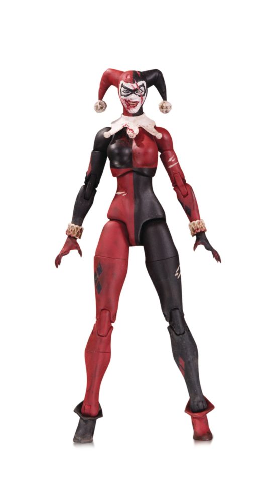 DC ESSENTIALS DCEASED HARLEY QUINN AF