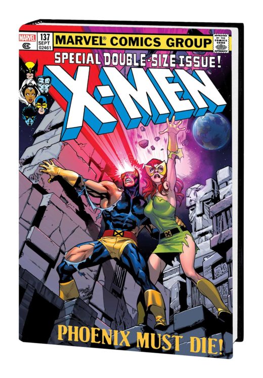 UNCANNY X-MEN OMNIBUS HC VOL 02 IMMONEN CVR NEW PTG