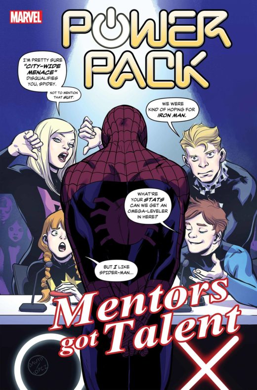 POWER PACK #2 (OF 5) LOPEZ VAR OUT  1:25 Copies