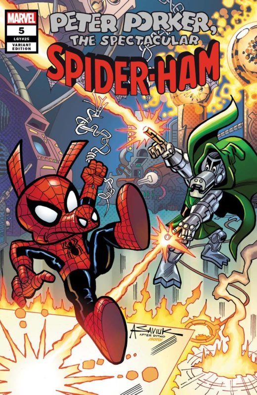 SPIDER-HAM #5 (OF 5) ARTIST VAR  1:25 Copies