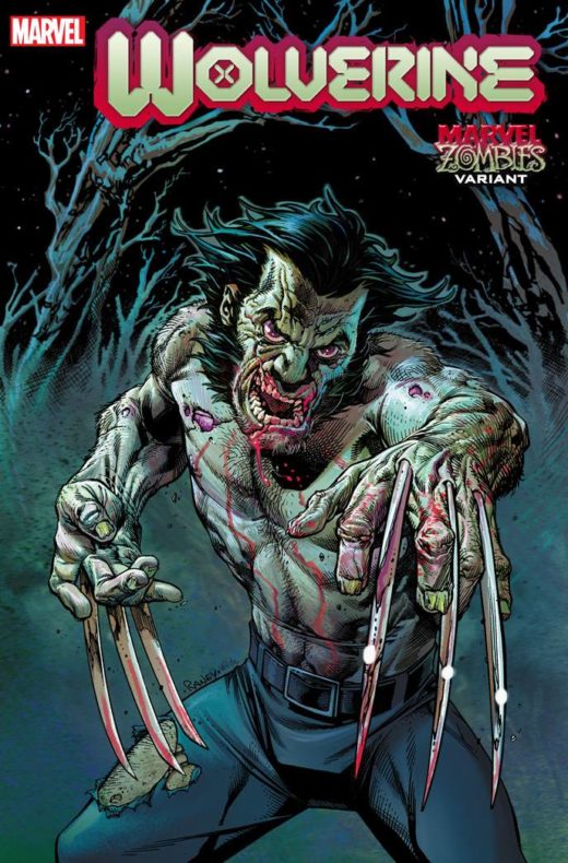 WOLVERINE (2020) #03 ZAFFINO MARVEL ZOMBIES VAR DX