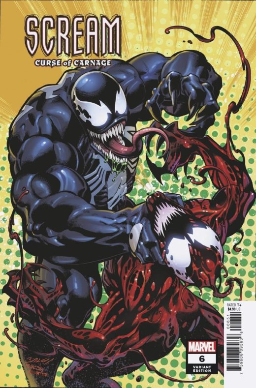 SCREAM CURSE OF CARNAGE #6 RON LIM VAR