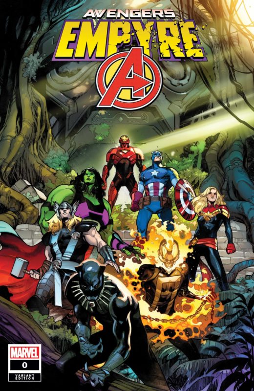 EMPYRE AVENGERS #0 LARRAZ VAR  1:25 Copies