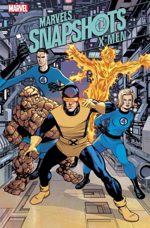 X-MEN MARVELS SNAPSHOT #1 ARTIST VAR  1:50 Copies