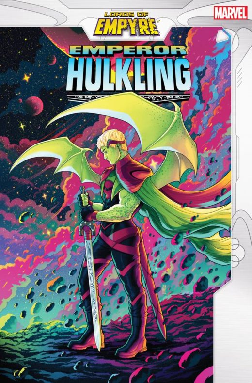 LORDS OF EMPYRE EMPEROR HULKING #1 BARTEL VAR  1:25 Copies