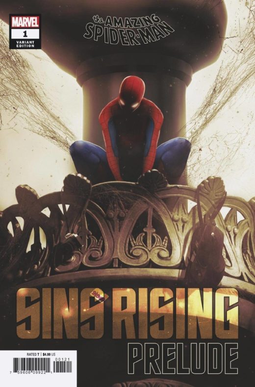 AMAZING SPIDER-MAN SINS RISING PRELUDE #1 ARTIST VAR