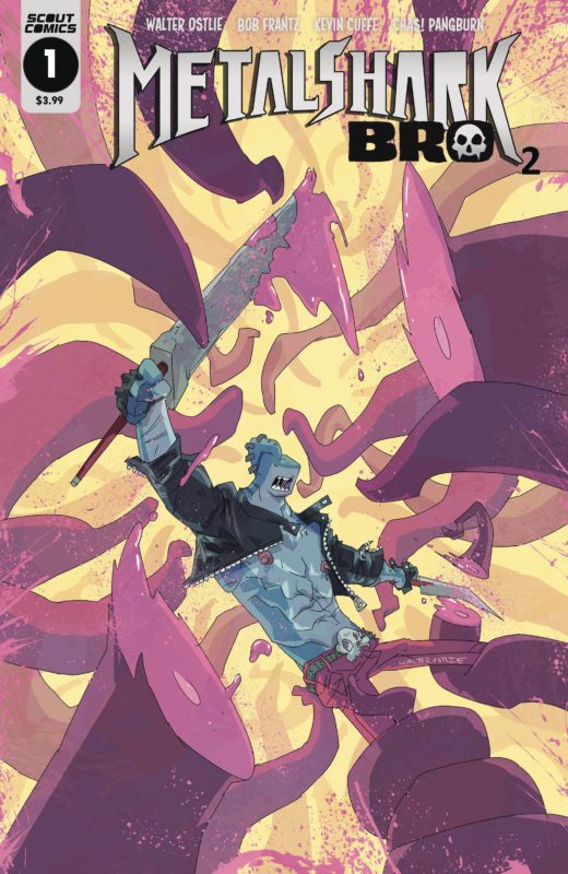 METALSHARK BRO 2 #1 ASSAULT ON HAMZIG ISLAND