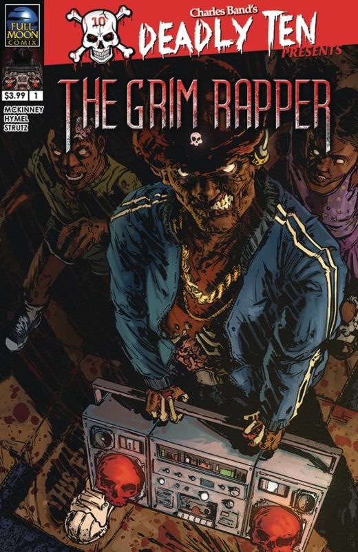 DEADLY TEN PRESENTS GRIM RAPPER CVR A STRUTZ (MR)