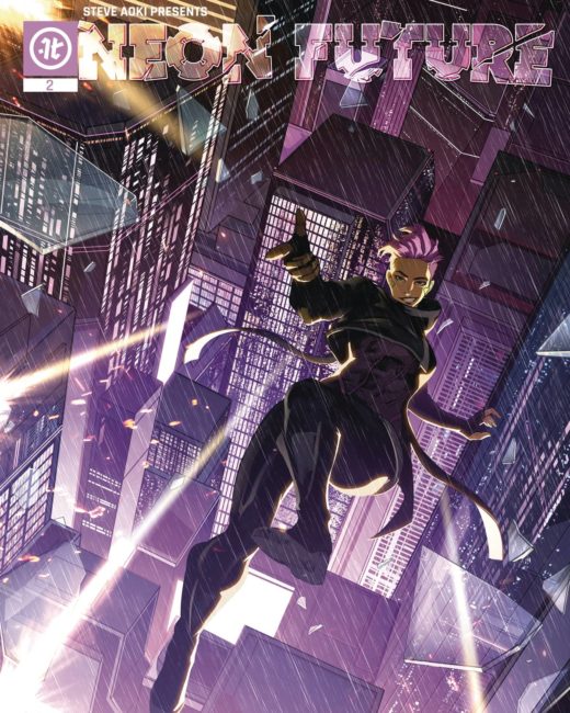 NEON FUTURE VOL 2 #2 (OF 6) CVR A SLUPECKA