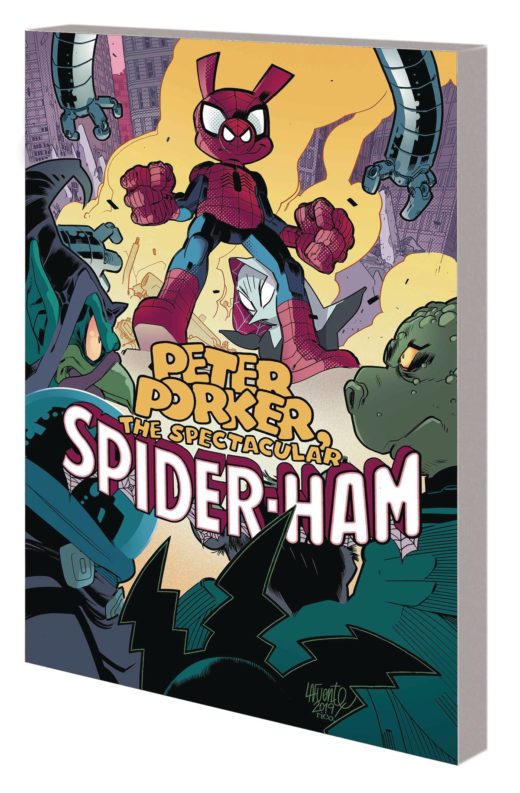 PETER PORKER SPECTACULAR SPIDER-HAM COMPLETE COLLECTION TP V