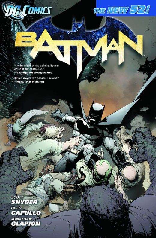 BATMAN 2011 TP VOL 01 THE COURT OF OWLS (N52)