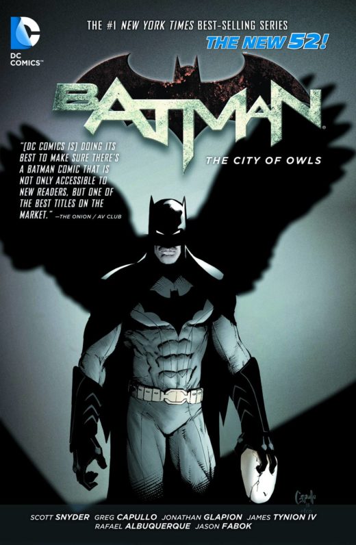 BATMAN 2011 TP VOL 02 THE CITY OF OWLS (N52)
