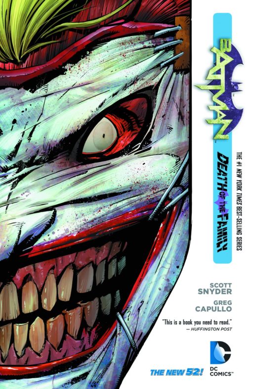 BATMAN 2011 TP VOL 03 DEATH OF THE FAMILY (N52)