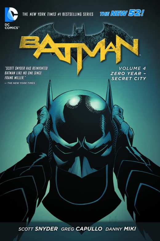 BATMAN 2011 TP VOL 04 ZERO YEAR SECRET CITY (N52)
