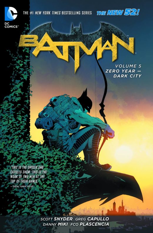 BATMAN 2011 TP VOL 05 ZERO YEAR DARK CITY (N52)