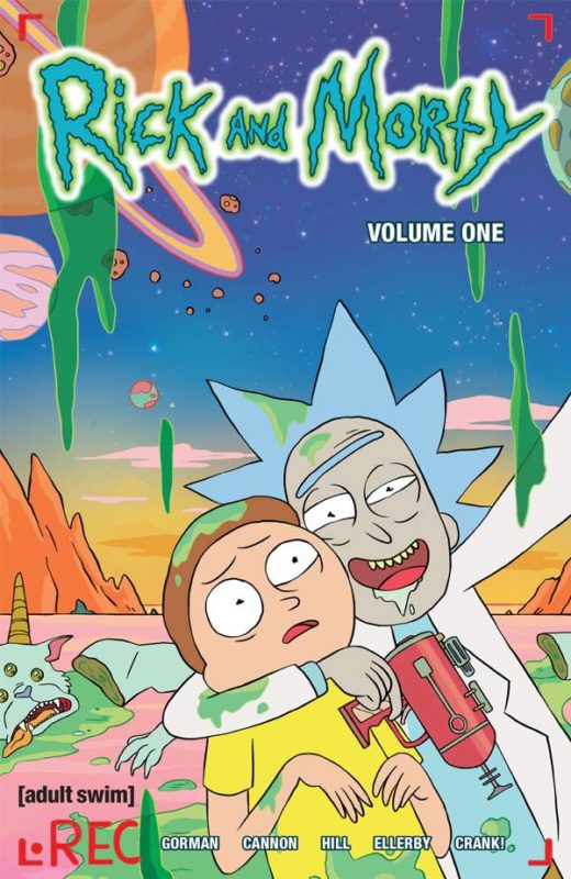 RICK & MORTY TP VOL 1
