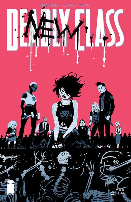DEADLY CLASS #22