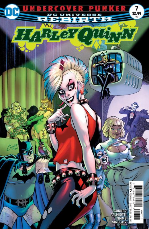 HARLEY QUINN (2016) #07