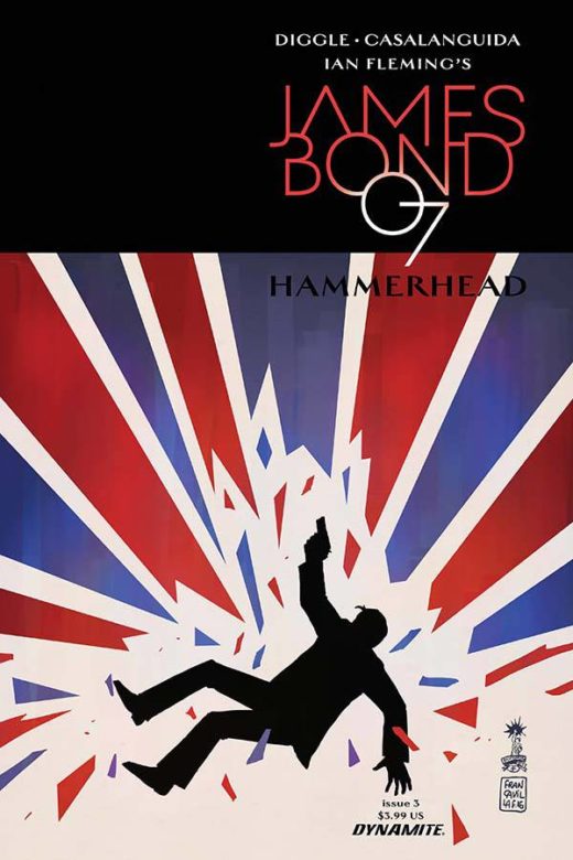 JAMES BOND HAMMERHEAD #3 (OF 6)