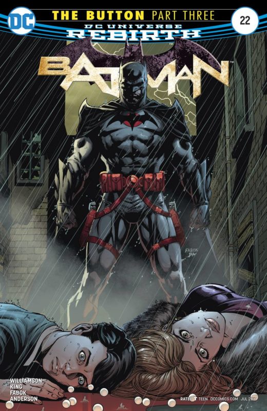 BATMAN (2016) #022 (THE BUTTON)