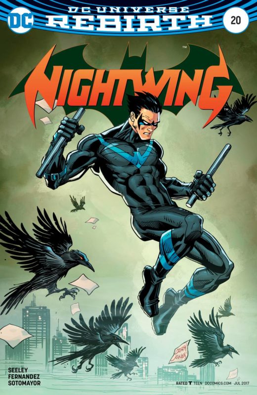 NIGHTWING #020 VAR ED