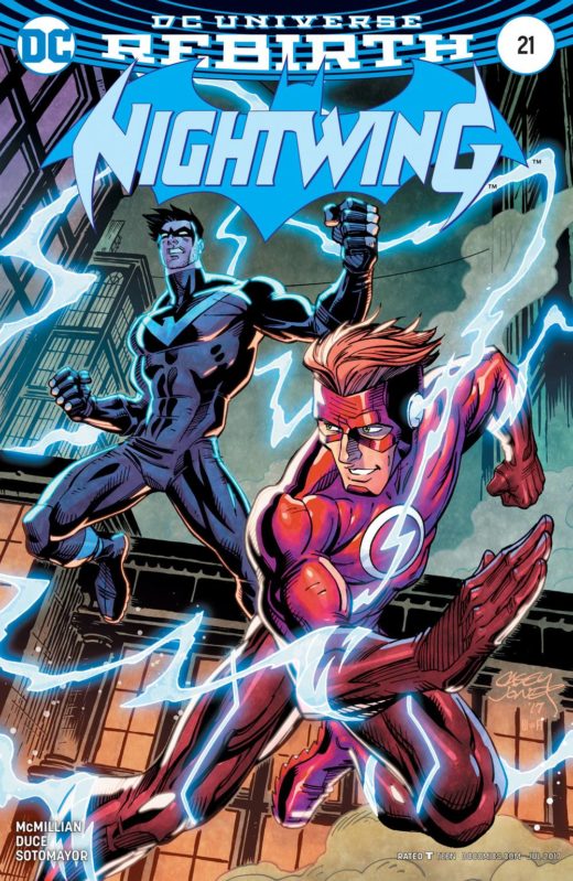 NIGHTWING #021 VAR ED
