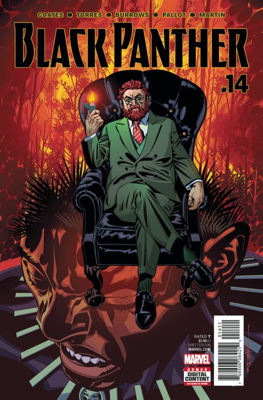 BLACK PANTHER (2016) #14