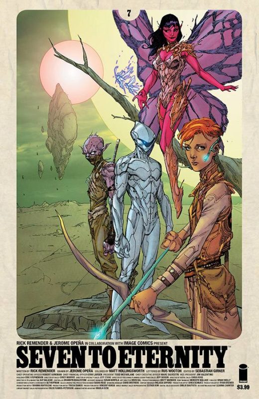 SEVEN TO ETERNITY #7 CVR C IMAGES OF TOMORROW VAR