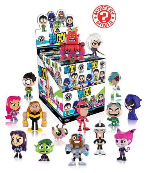 MYSTERY MINIS TEEN TITANS GO 12PC BMB DISP (C: 1-1-1)