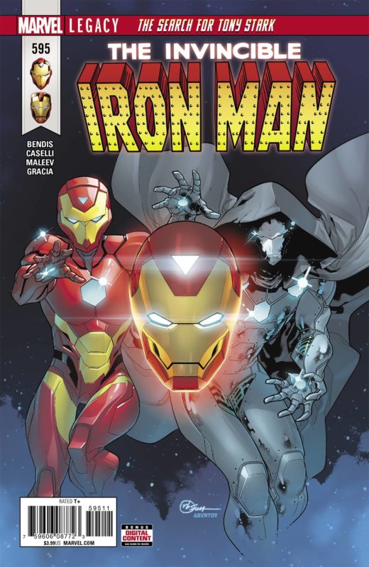 INVINCIBLE IRON MAN (2017) #595