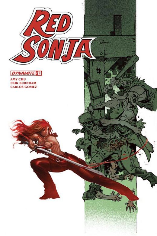 RED SONJA (2016) #13 CVR C MORITAT
