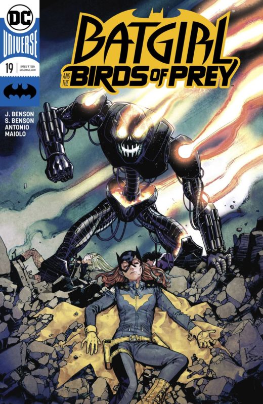 BATGIRL AND THE BIRDS OF PREY #19 VAR ED