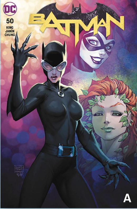 BATMAN (2016) #050 MICHAEL TURNER CVR A