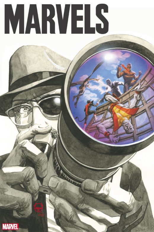 MARVELS EPILOGUE #1 JOHNSON VAR  1:25 Copies