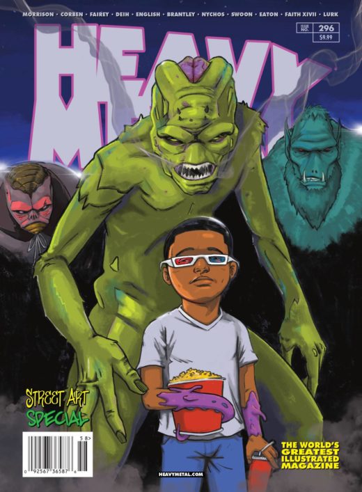 HEAVY METAL #296 CVR D TBD (MR) (C: 0-1-0)