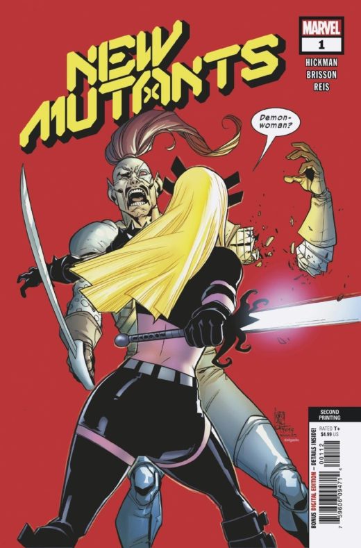 NEW MUTANTS #1 (2nd Print)