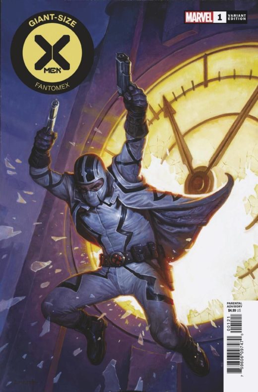GIANT SIZE X-MEN FANTOMEX #1 ARTIST VAR