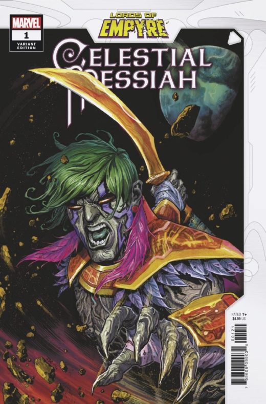 LORDS OF EMPYRE CELESTIAL MESSIAH #1 CASSARA VAR