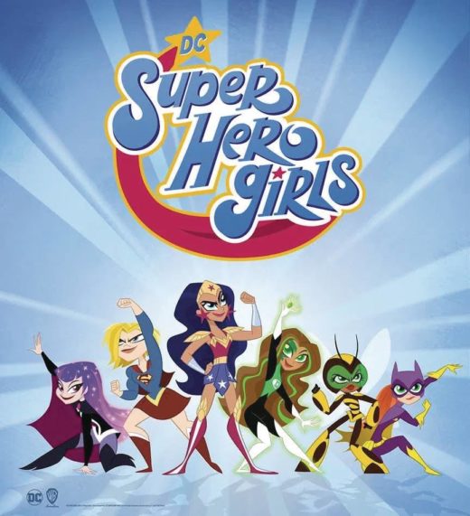 DC SUPER HERO GIRLS SWITCHED UP SC
