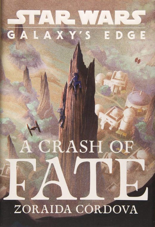 STAR WARS CRASH OF FATE SC NOVEL