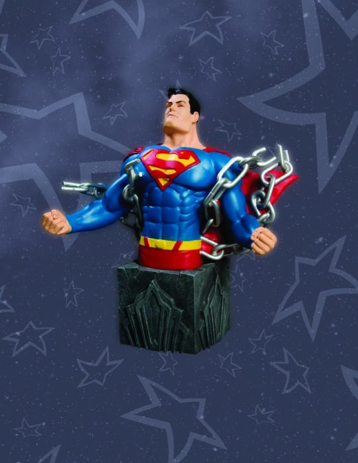 HEROES OF THE DCU SUPERMAN BUST
