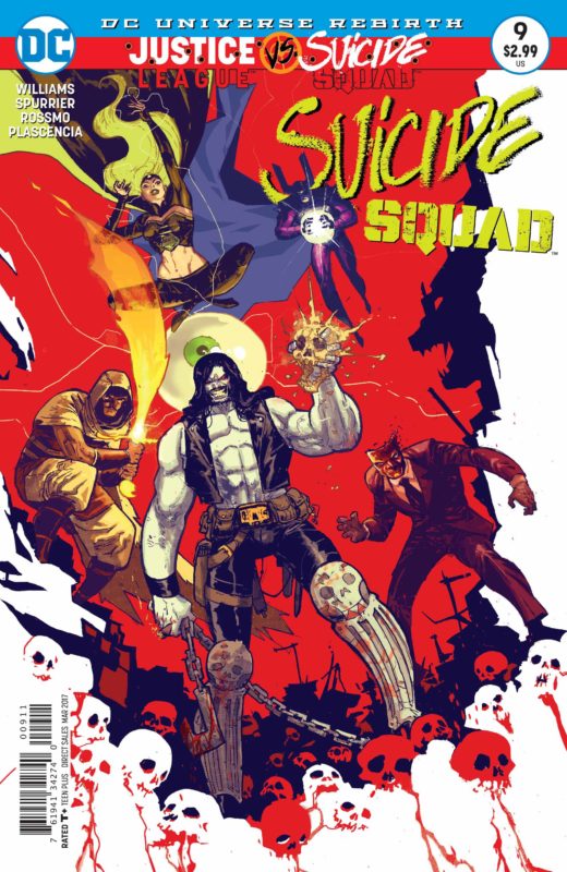 SUICIDE SQUAD #9