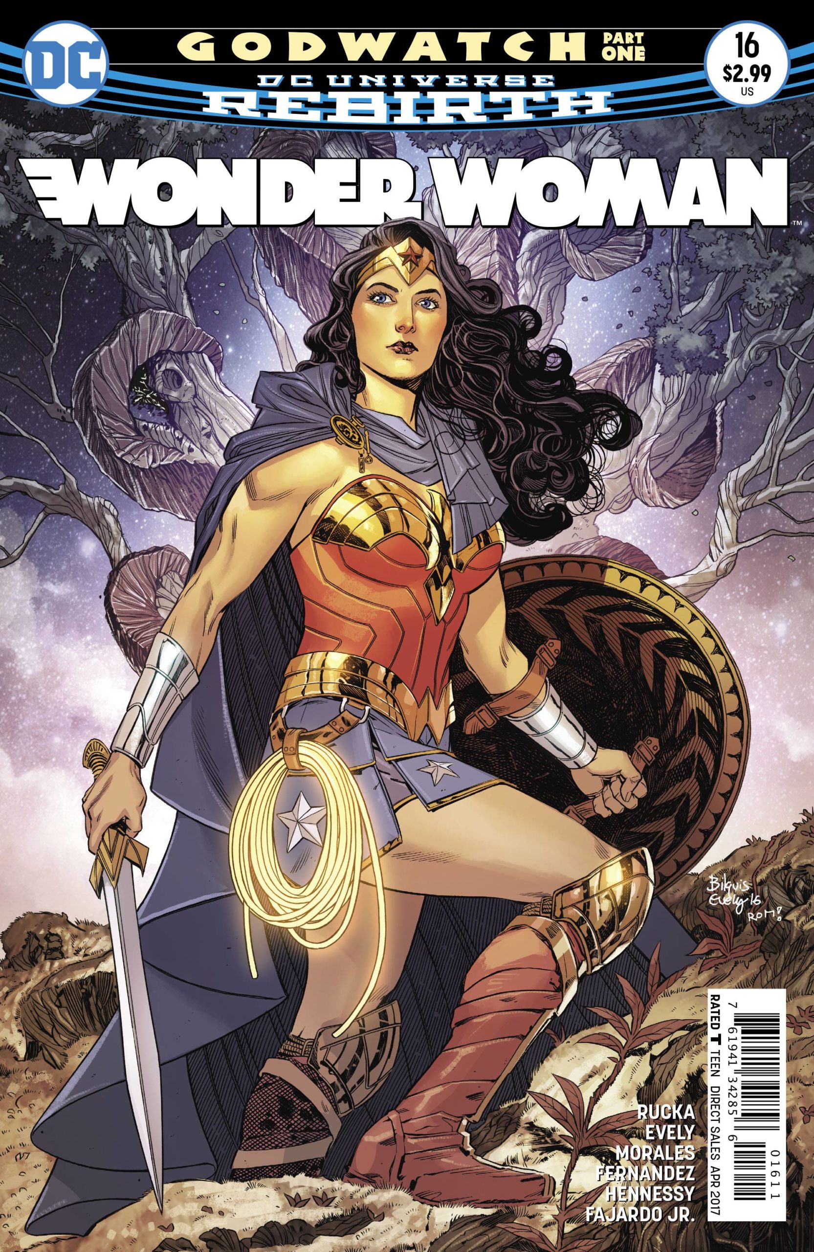 WONDER WOMAN (2016) #016